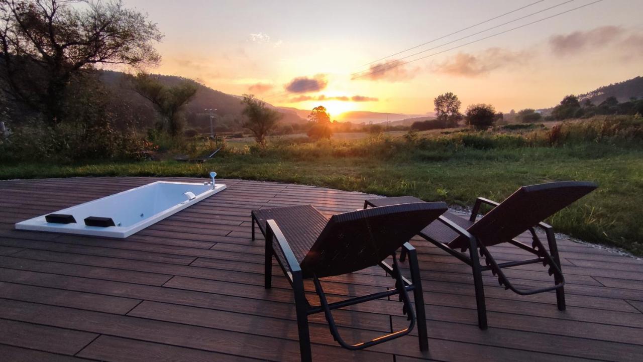 Hotel Luzada Glamping Burbujas - Designed For Adults Juances Exteriér fotografie