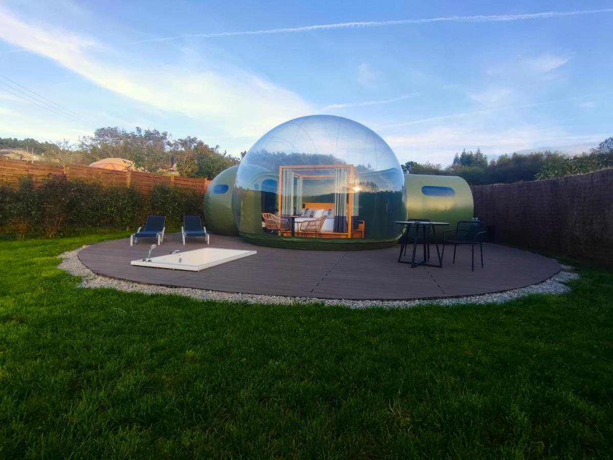Hotel Luzada Glamping Burbujas - Designed For Adults Juances Exteriér fotografie