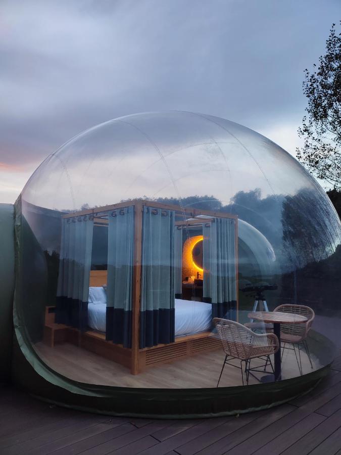 Hotel Luzada Glamping Burbujas - Designed For Adults Juances Exteriér fotografie
