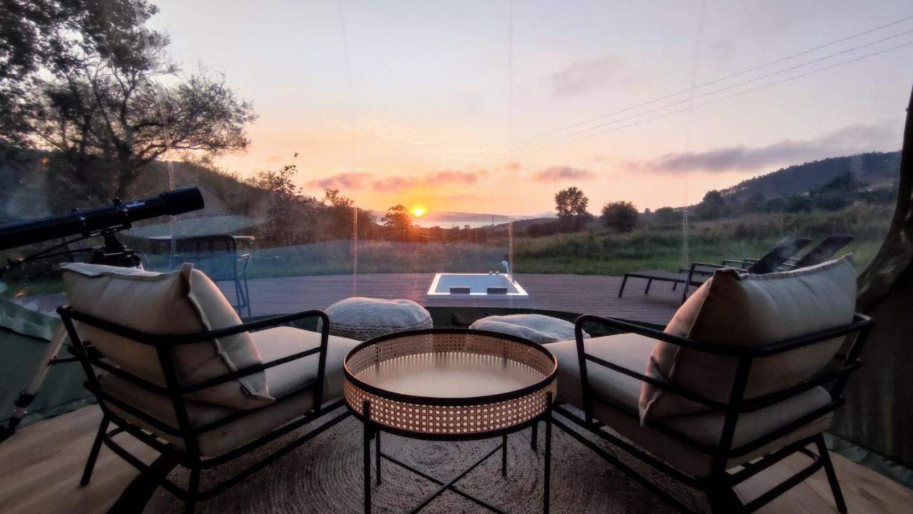 Hotel Luzada Glamping Burbujas - Designed For Adults Juances Exteriér fotografie